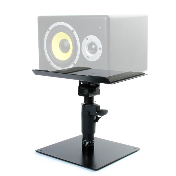 Pair of Nordell Adjustable Desktop Speaker Stands for Studio monitors, bookshelf, cinema