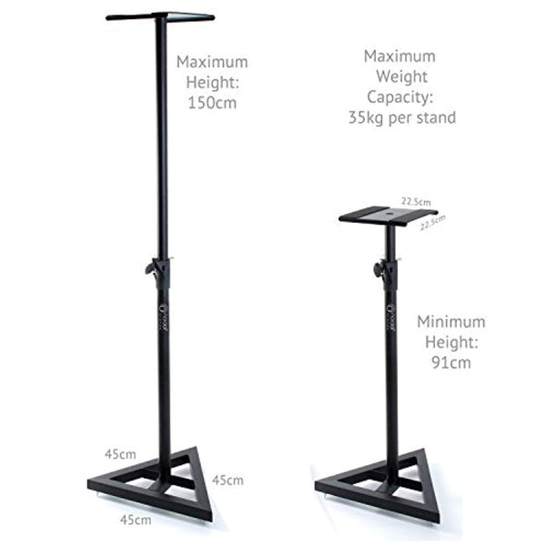 Nordell Studio Monitor Stands