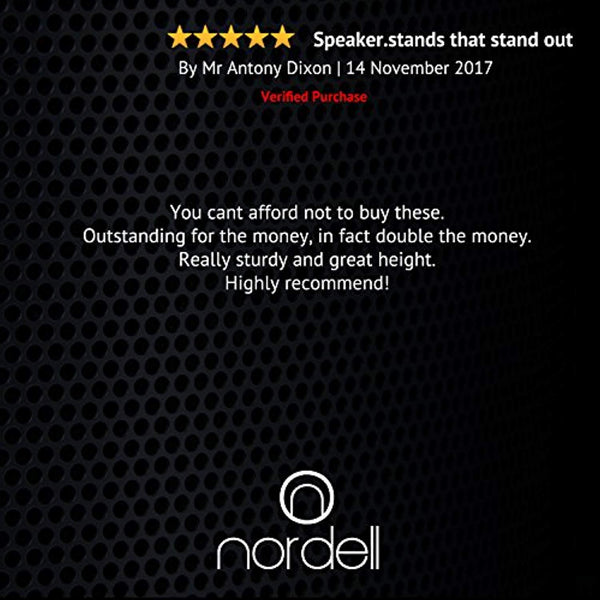 Nordell Studio Monitor Stands