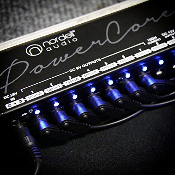 Nordell PowerCore Effects Power Supply