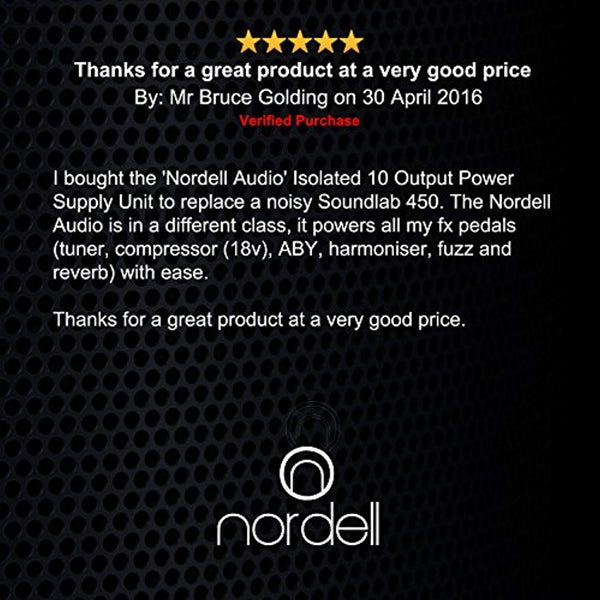 Nordell PowerCore Effects Power Supply