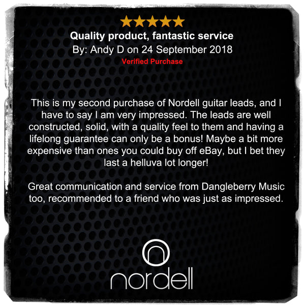 Nordell Premium Guitar Lead