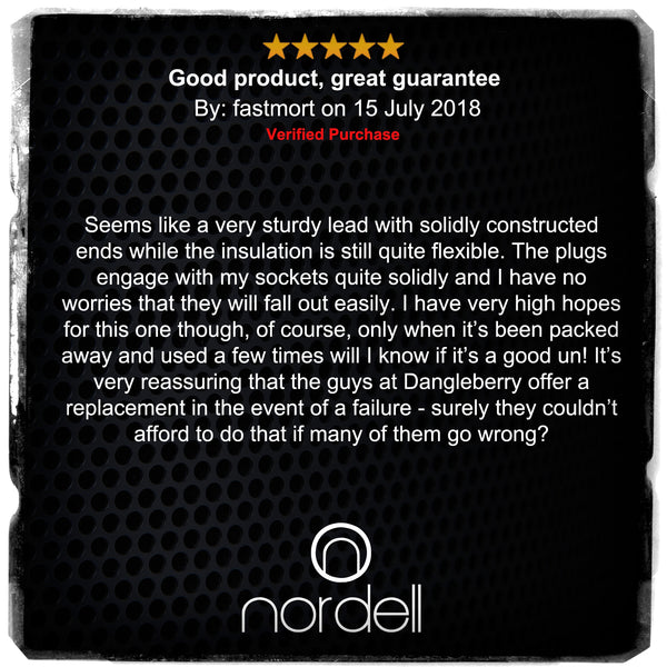 Nordell Premium Guitar Lead