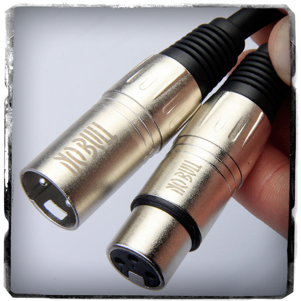 No Bull Professional XLR Microphone Cables