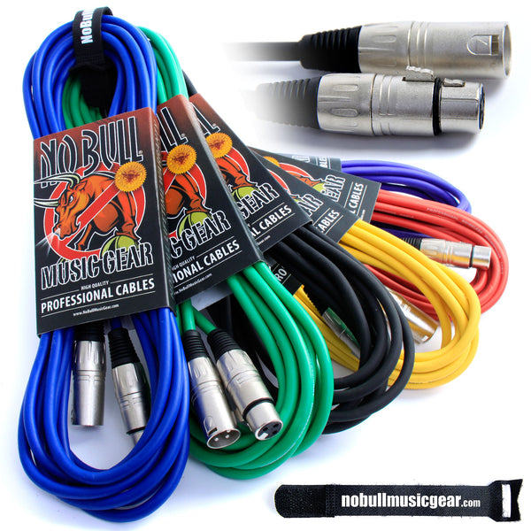 No Bull Professional XLR Microphone Cables