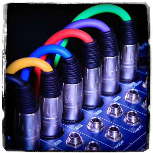 No Bull Professional XLR Microphone Cables