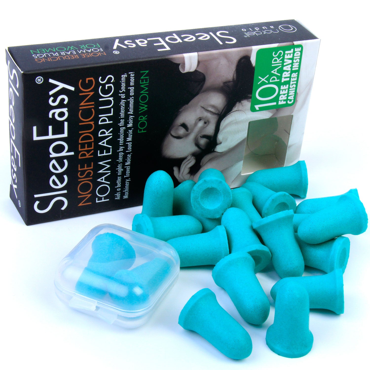 Nordell 'SleepEasy' Foam Earplugs