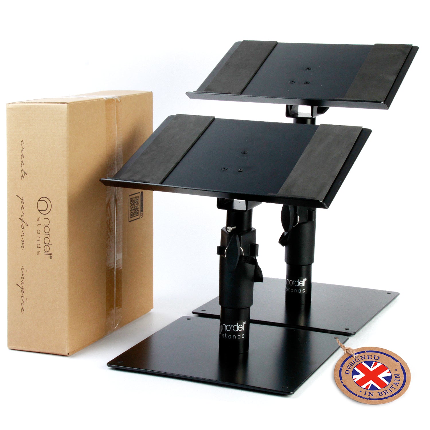 Supporti Per Altoparlanti Da Scrivania Kanto SE4W - Per Monitor Da Studio E Bookshelf - Foto 9
