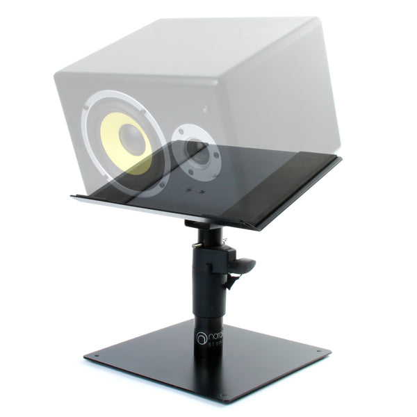 Pair of Nordell Adjustable Desktop Speaker Stands for Studio monitors, bookshelf, cinema
