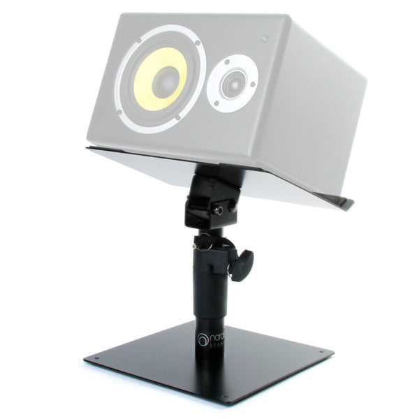 Pair of Nordell Adjustable Desktop Speaker Stands for Studio monitors, bookshelf, cinema