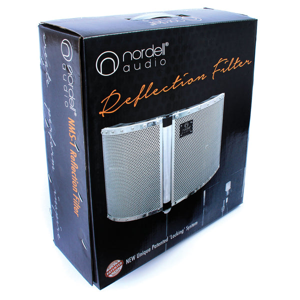 Nordell Microphone Reflection Filter