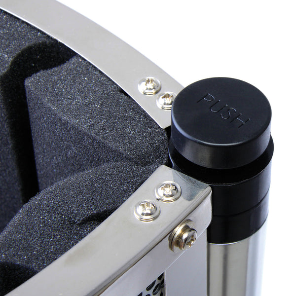 Nordell Microphone Reflection Filter