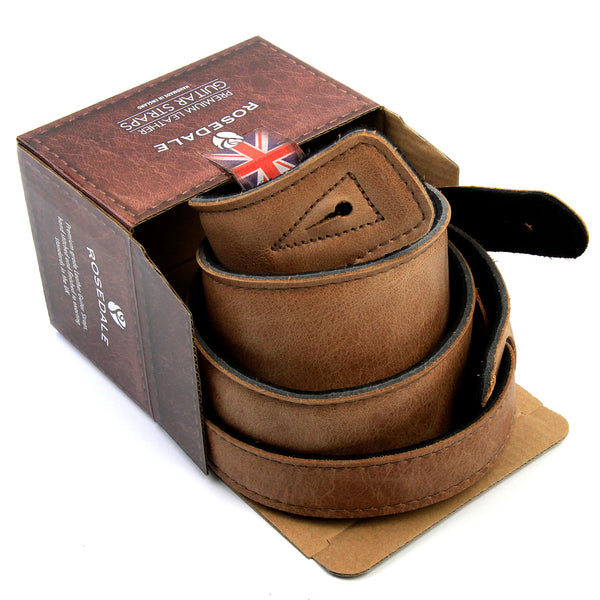 Nordell Ultra Soft Leather Guitar Strap