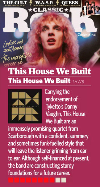 This House We Built - Deluxe CD