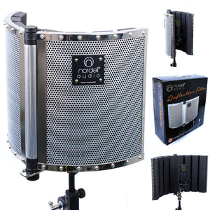 Nordell Microphone Reflection Filter
