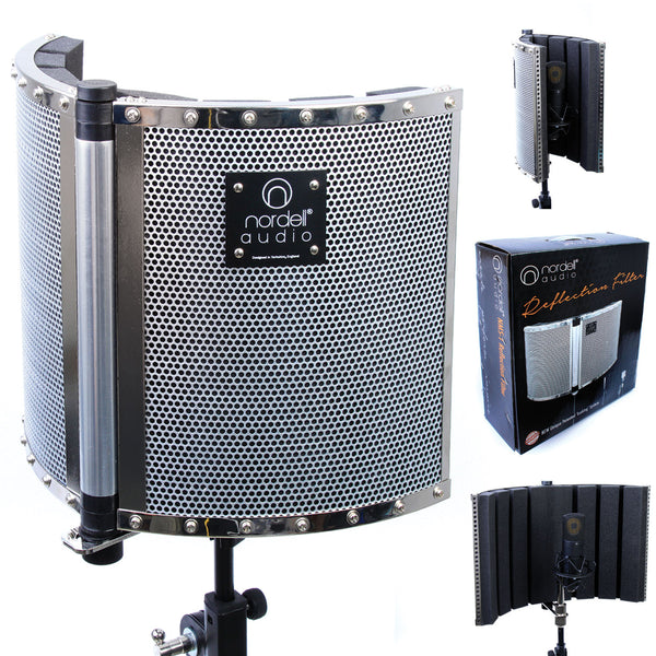 Nordell Microphone Reflection Filter
