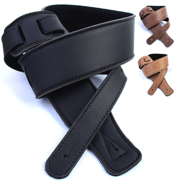 Nordell Ultra Soft Leather Guitar Strap