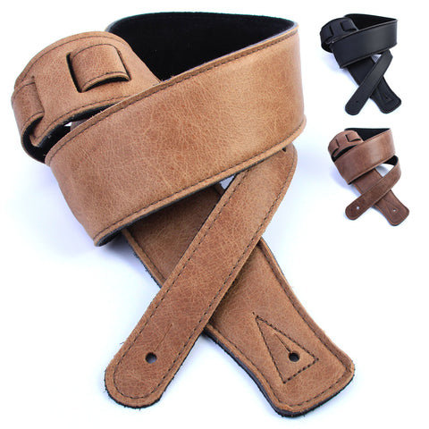 Nordell Ultra Soft Leather Guitar Strap